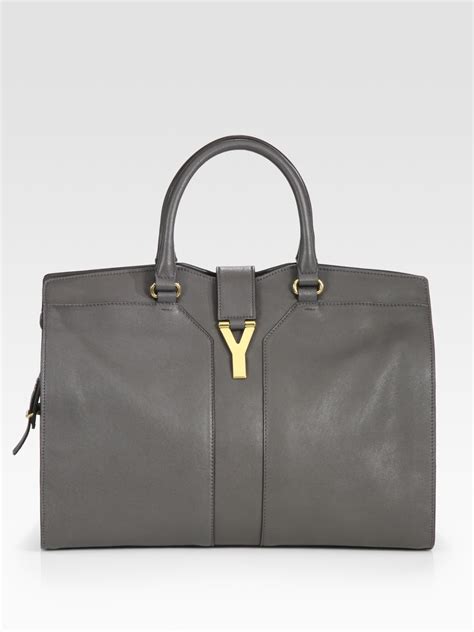 ysl cabas chyc large replica|Yves Saint Laurent CHYC Tote Bag Reference Guide.